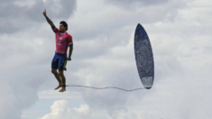 Grandes momentos en aguas de Tahití