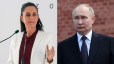 Putin fue invitado a investidura de Sheinbaum, Perú y Ecuador no asistirán