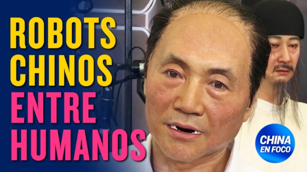 Saltan alarmas por invasión de robots chinos | China en Foco