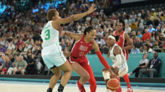 Estados Unidos domina a Nigeria en los cuartos de final de baloncesto olímpico femenino