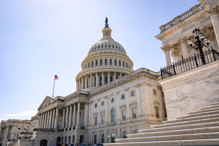 El Capitolio de EE.UU. en Washington, el 8 de abril de 2024. (Madalina Vasiliu/The Epoch Times)