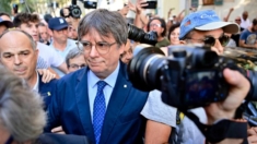 Carles Puigdemont, el buscado líder separatista catalán regresa a Barcelona y evade a la policía