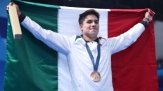 Osmar Olvera: Segundo clavadista en llevarse dos medallas en unos Juegos Olímpicos