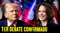 Confirman 1er debate Trump-Harris en septiembre; Propalestinos interrumpen discurso de Harris | NET