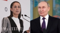 EEUU dice que presencia de Putin «restaría valor» a la investidura de Claudia Sheinbaum