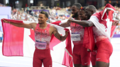 Canadá se lleva el oro en los relevos 4X100 metros masculinos