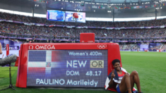 ¡Histórico oro y récord olímpico para República Dominicana! Marileidy Paulino es la primera campeona de su país