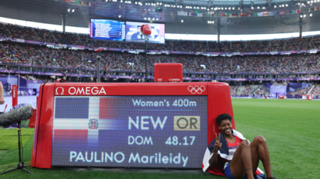 ¡Histórico oro y récord olímpico para República Dominicana! Marileidy Paulino es la primera campeona de su país