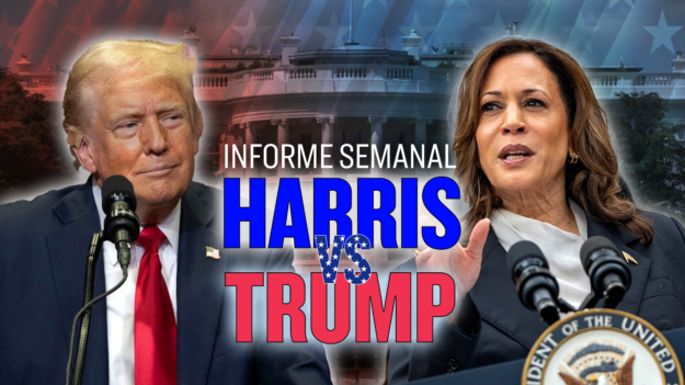 Harris vs Trump para Presidente de Estados Unidos 2024 y el peligro de la IA | EPP Informe Semanal