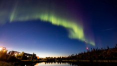 Se verán bellas auroras de colores en el hemisferio norte tras la tormenta solar del fin de semana