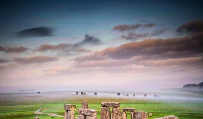 Vista general de Stonehenge. Crédito de la imagen (Andre Pattenden/ English Heritage)