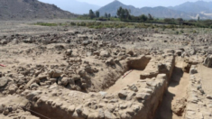 Arqueólogos desentierran cuerpos de 3800 años de antigüedad en templo peruano