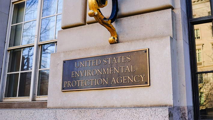 La Agencia de Protección Medioambiental de EE. UU. en Washington el 4 de enero de 2024. (Madalina Vasiliu/The Epoch Times)
