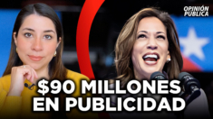 Harris lanza campaña publicitaria de $90 millones: ¿Podrá conquistar a los votantes indecisos?