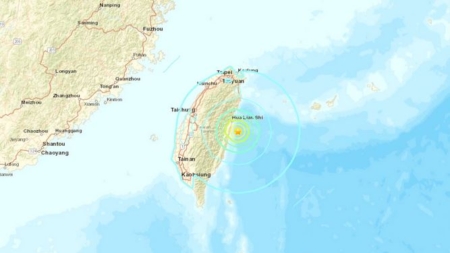 Sismo de magnitud 6.1 sacude a Taiwan tras otro fuerte movimiento en menos de un día