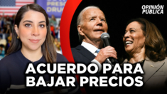 Biden y Harris unen fuerzas: Nuevo acuerdo para bajar costo de medicamentos