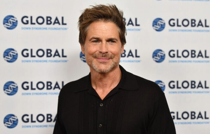 Rob Lowe asiste al 15º desfile de moda anual Be Beautiful Be Yourself de la Global Down Syndrome Foundation en Denver, Colorado, el 18 de noviembre de 2023. (Tom Cooper/Getty Images para la Global Down Syndrome Foundation)