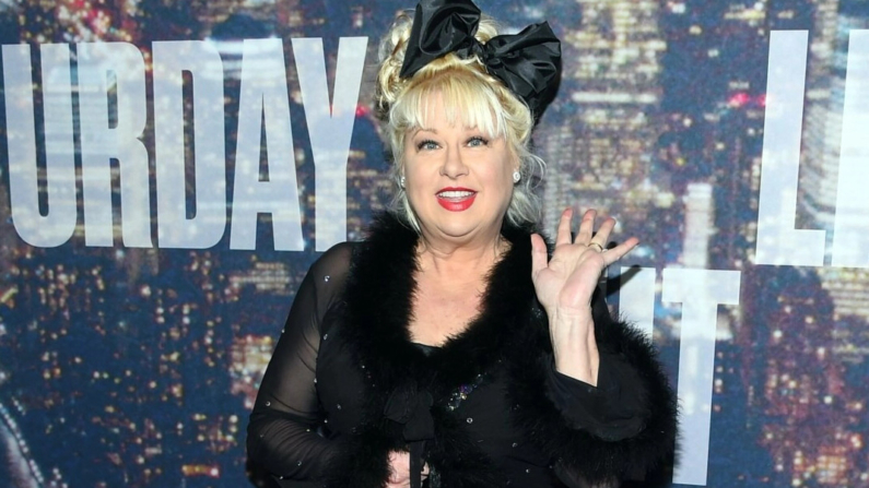 Victoria Jackson asiste a la celebración del 40 aniversario de SNL en Nueva York el 15 de febrero de 2015. (Larry Busacca/Getty Images)