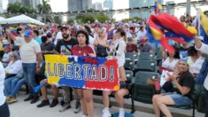 Miles de venezolanos salen a protestar en EE.UU. para reclamar victoria de la oposición