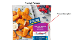 Retiran más de 165,000 libras de pollo Perdue por contaminación metálica