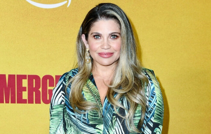 Danielle Fishel asiste al estreno en Los Ángeles de "Emergency" de Amazon en el Directors Guild of America en Los Ángeles el 12 de mayo de 2022. (JC Olivera/Getty Images). 