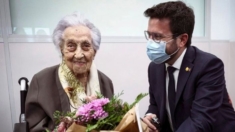 Muere la «super abuela catalana», la persona más longeva del mundo a los 117 años