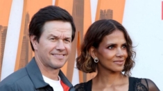 Halle Berry dice que Mark Wahlberg está «muy pendiente» de sus hijos durante el rodaje