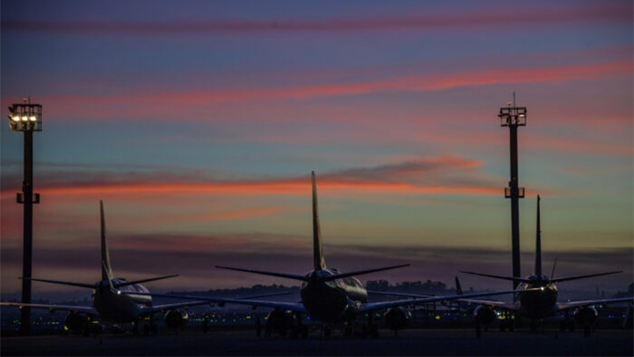 Aeropuerto Internacional de Guarulhos, en Guarulhos, cerca de Sao Paulo, Brasil, el 3 de diciembre de 2020. Por Nelson Almeida/AFP vía Getty Images
