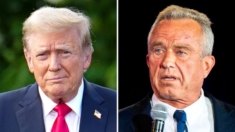 Trump dice que se sentiría honrado por el apoyo de RFK Jr.