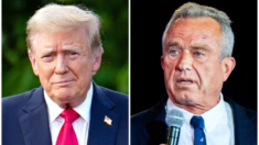 Trump responde al apoyo de Robert F. Kennedy Jr.: “Es algo importante”