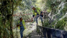 Muere joven española por deslizamiento de tierras en Madeira