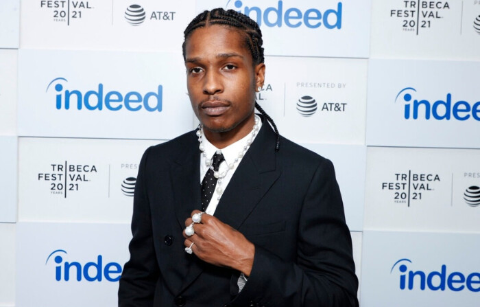 A$AP Rocky asiste a la 2021 Tribeca Festival Premiere de "Stockholm Syndrome" en Nueva York el 13 de junio de 2021. Para el Festival de Tribeca (Arturo Holmes/Getty Images). 