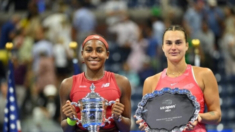 Gauff busca repetir como campeona del Abierto de EE.UU. en medio de una dura competencia