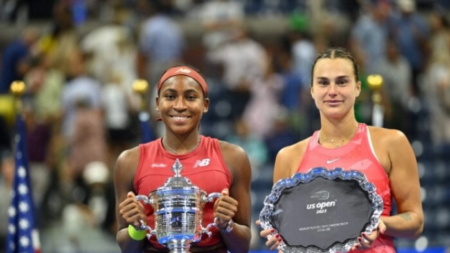 Gauff busca repetir como campeona del Abierto de EE.UU. en medio de una dura competencia