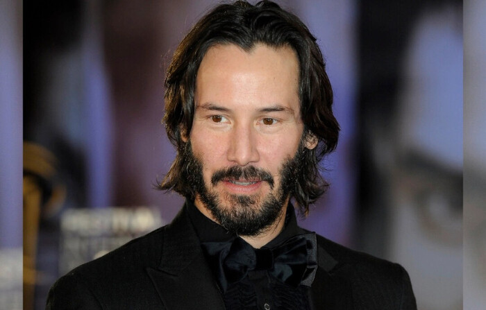 El actor Keanu Reeves en una foto sin fecha. (Dominique Charriau/Getty Imageshim). 
