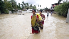 Fuertes lluvias causan 26 muertos en el noreste de la India