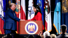 La exdemócrata Tulsi Gabbard respalda a Trump