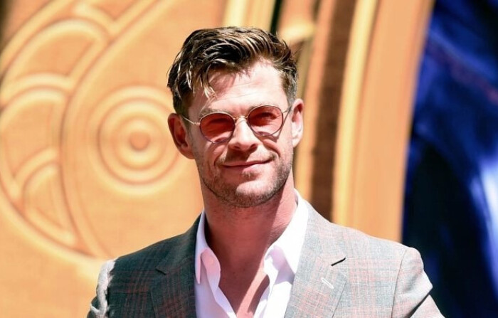 El actor Chris Hemsworth. (Alberto E. Rodriguez/Getty Images). 
