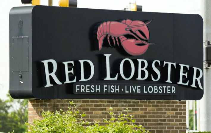 Un restaurante Red Lobster en Schaumburg, Illinois, el 20 de mayo de 2024. (The Canadian Press/AP-Nam Y. Huh)