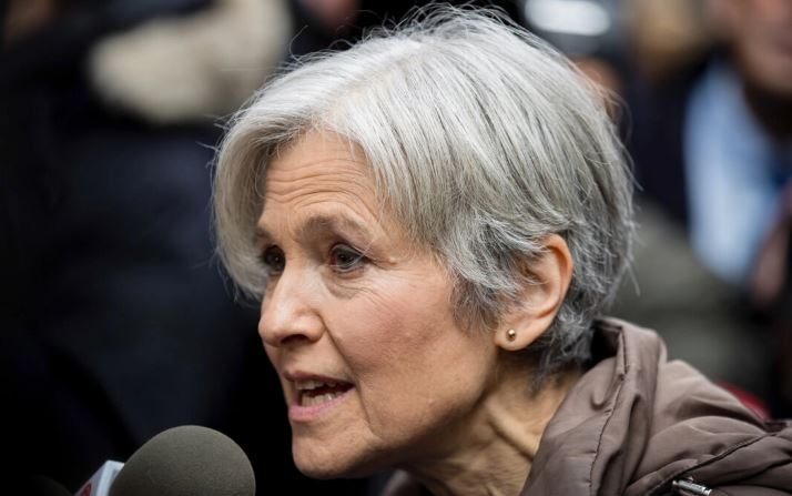 Jill Stein en Nueva York en una foto de archivo. (Drew Angerer/Getty Images)