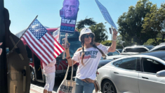 El apoyo a Kennedy sigue vivo en mitin de Los Ángeles a pesar del apoyo a Trump