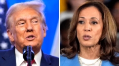 Trump dice que llegó a un acuerdo con Harris sobre el debate en ABC