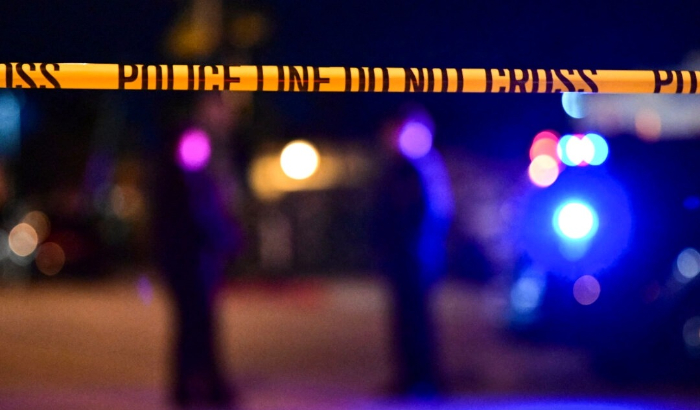 Cinta policial en una foto de archivo. (Frederic J. Brown/AFP vía Getty Images)
