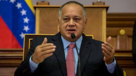 Funcionario del CNE pasó a «engrosar la lista de los traidores a la patria» en Venezuela, dice Diosdado Cabello