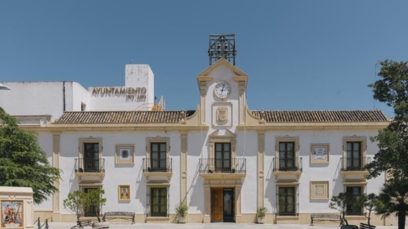 Ayuntamiento de Burguillos. (Foto: Ayuntamiento de Burguillos)