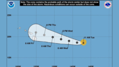 Tormenta tropical Gilma se debilita pero provocará fuertes lluvias en Hawái