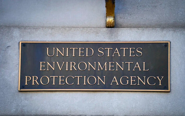 La Agencia de Protección Ambiental de Estados Unidos, en Washington, el 4 de enero de 2024.  (Madalina Vasiliu/The Epoch Times)