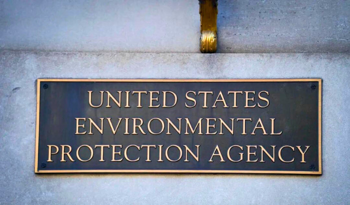 La Agencia de Protección Ambiental de EE. UU. en Washington el 4 de enero de 2024. (Madalina Vasiliu/ The Epoch Times)