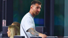 Lionel Messi vuelve a los entrenamientos y espera regresar al Inter de Miami