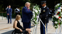 Ejército dice que trabajador del cementerio de Arlington no presentará cargos contra campaña de Trump